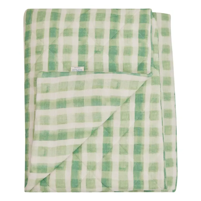 Couverture matelassée en coton bio | Edamame