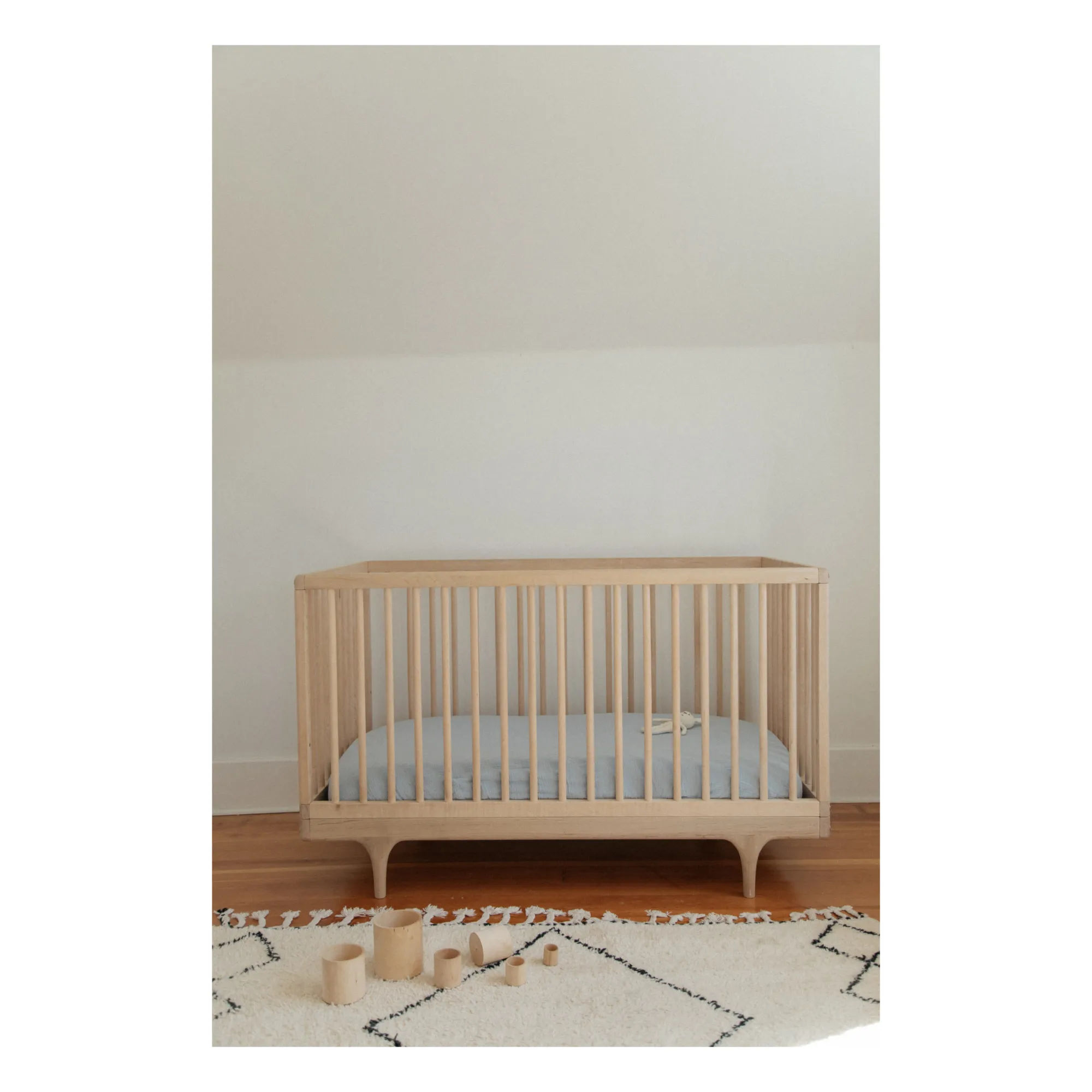 Drap-housse en coton bio | Cloud- Image produit n°1