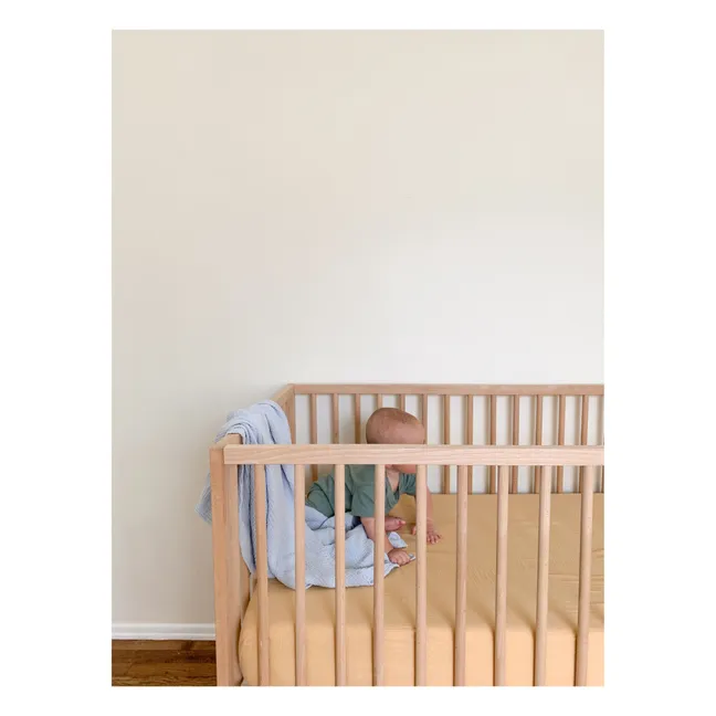 Organic cotton fitted sheet | Miso
