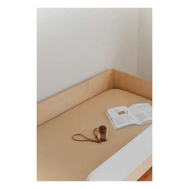 Organic cotton fitted sheet | Miso