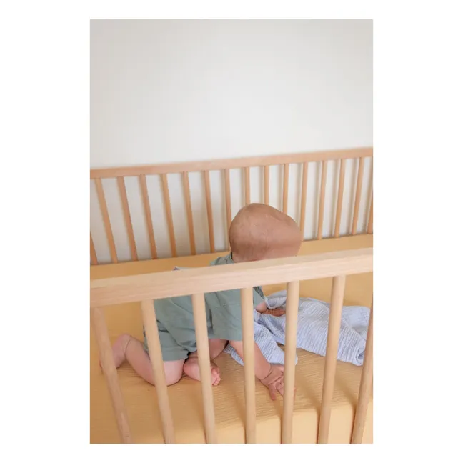 Organic cotton fitted sheet | Miso
