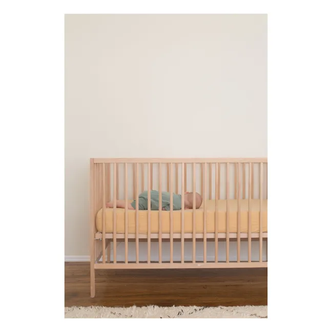Organic cotton fitted sheet | Miso