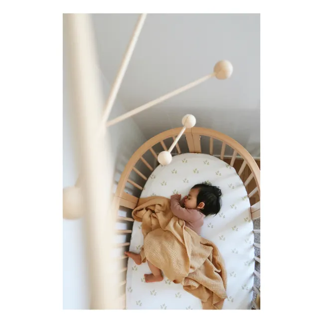 Drap-housse Pear en coton bio | Pear