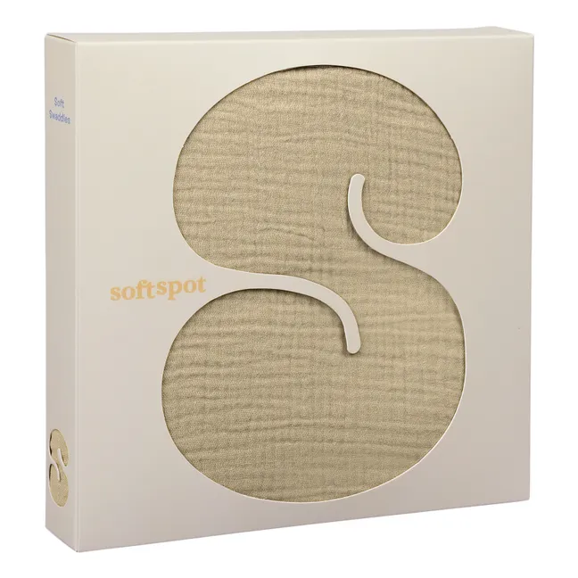 Wickelwickel aus Bio-Baumwolle | Hojicha