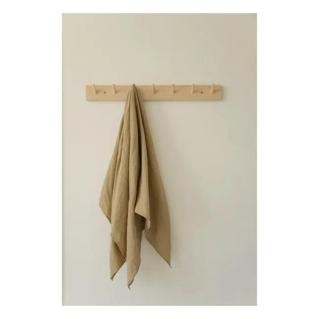 Lange d'emmaillotage en coton bio 120x120 cm | Hojicha