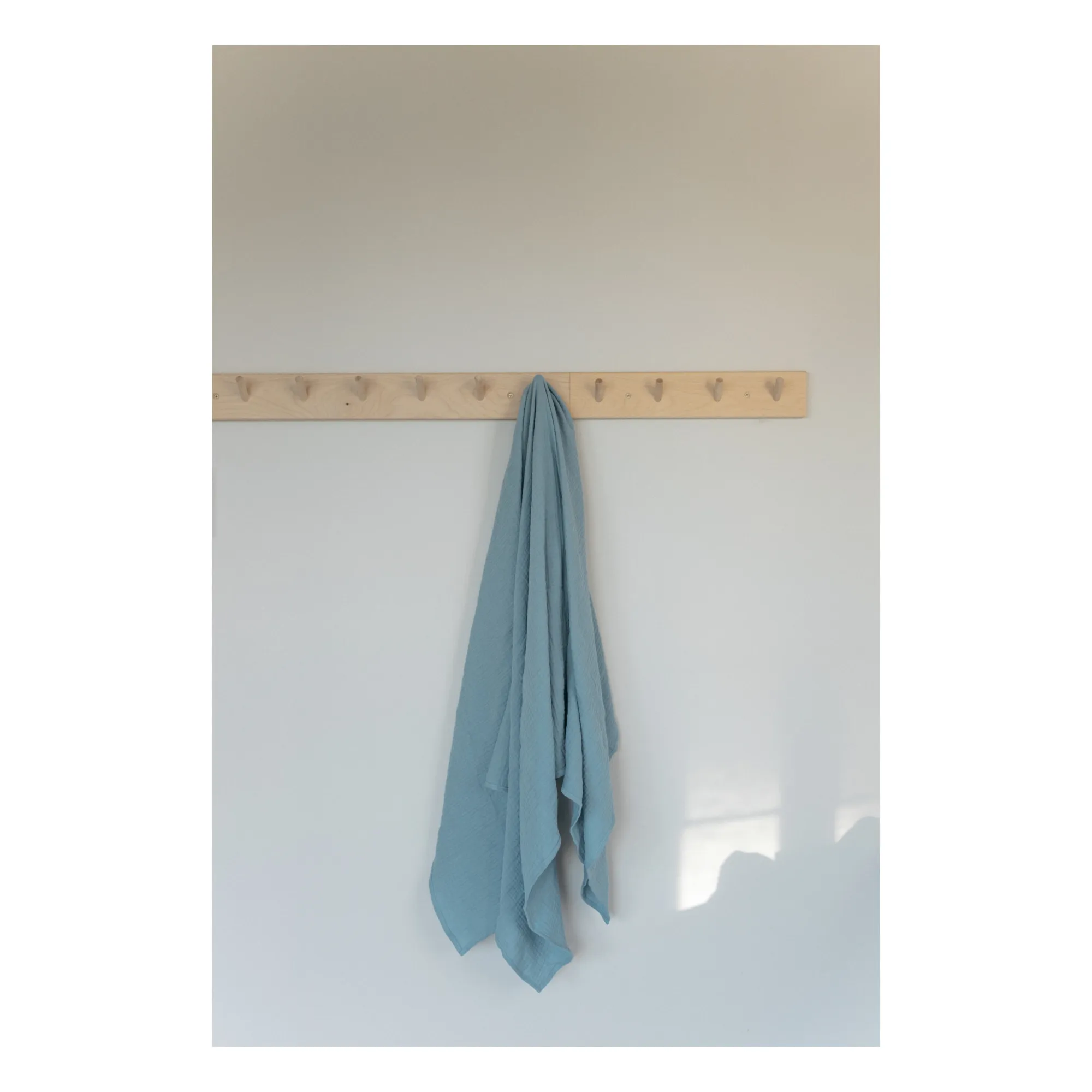 Lange d'emmaillotage en coton bio | River- Image produit n°2