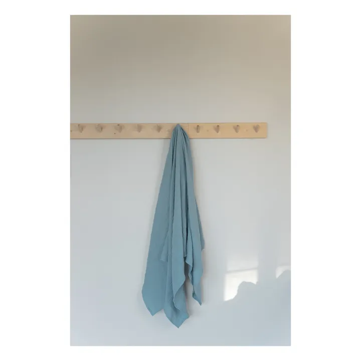 Organic Cotton Swaddling Cloth - 120 x 120 cm | River- Product image n°2