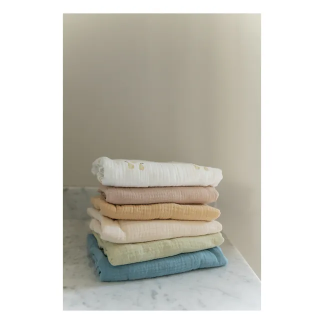 Organic Cotton Swaddling Cloth - 120 x 120 cm | River