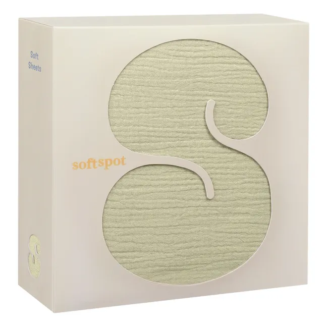 Organic cotton swaddling diaper | Pea