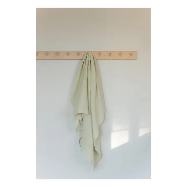 Organic Cotton Swaddling Cloth - 120 x 120 cm | Pea