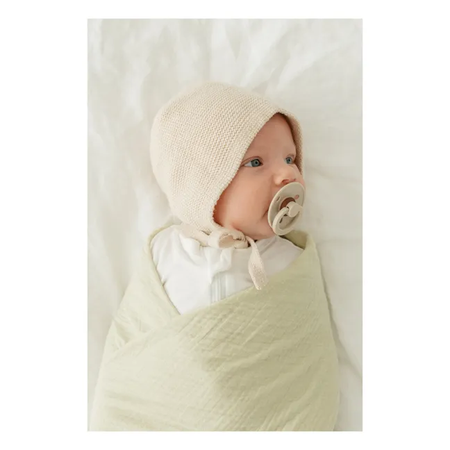 Organic cotton swaddling diaper | Pea