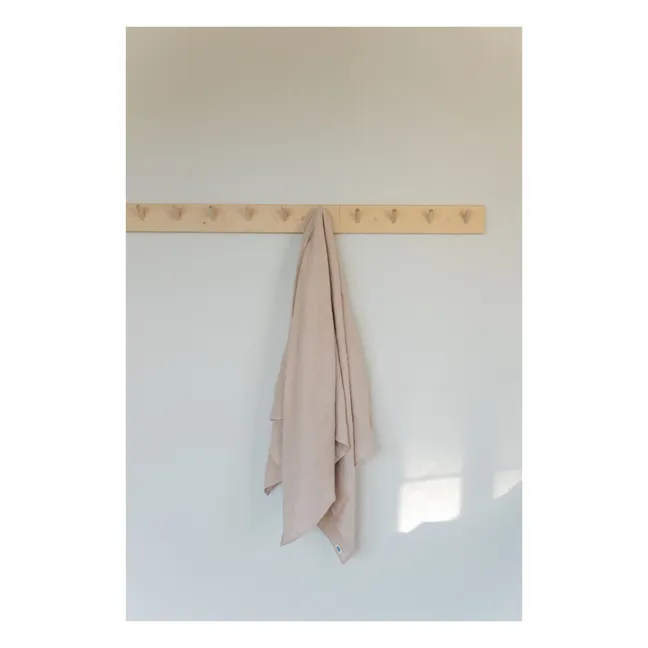 Lange d'emmaillotage en coton bio | Rose