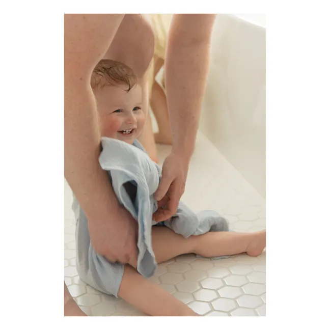 Organic cotton swaddling diaper | Cloud