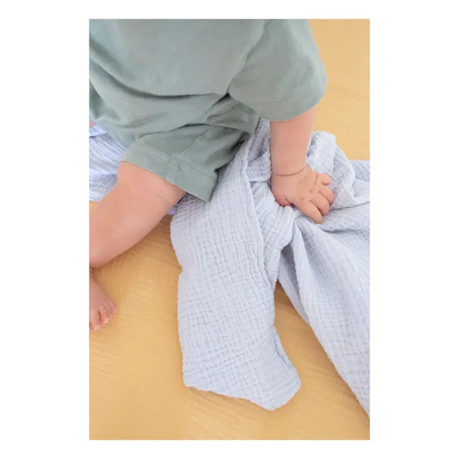 Organic cotton swaddling diaper | Cloud