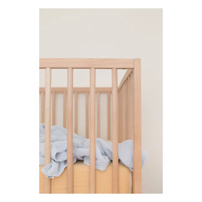 Lange d'emmaillotage en coton bio 120x120 cm | Cloud