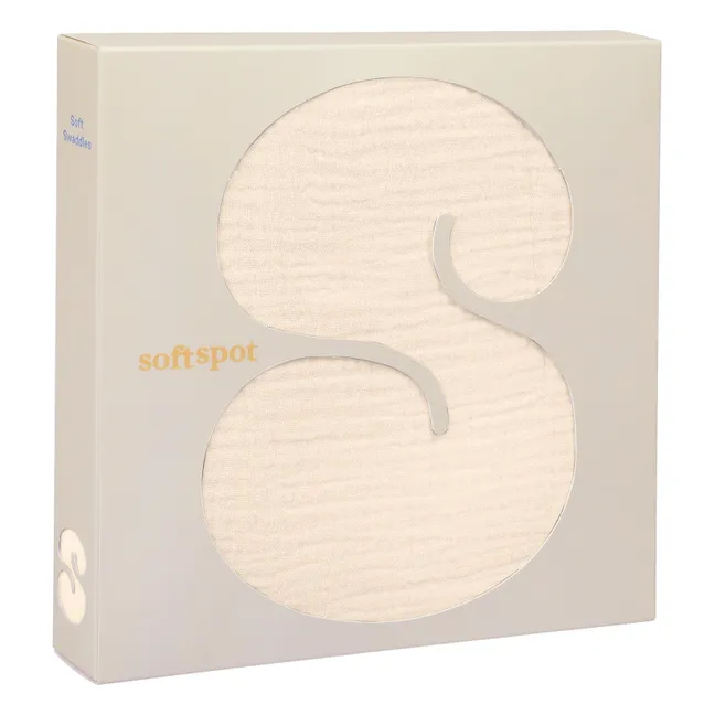 Organic cotton swaddling diaper | Oat