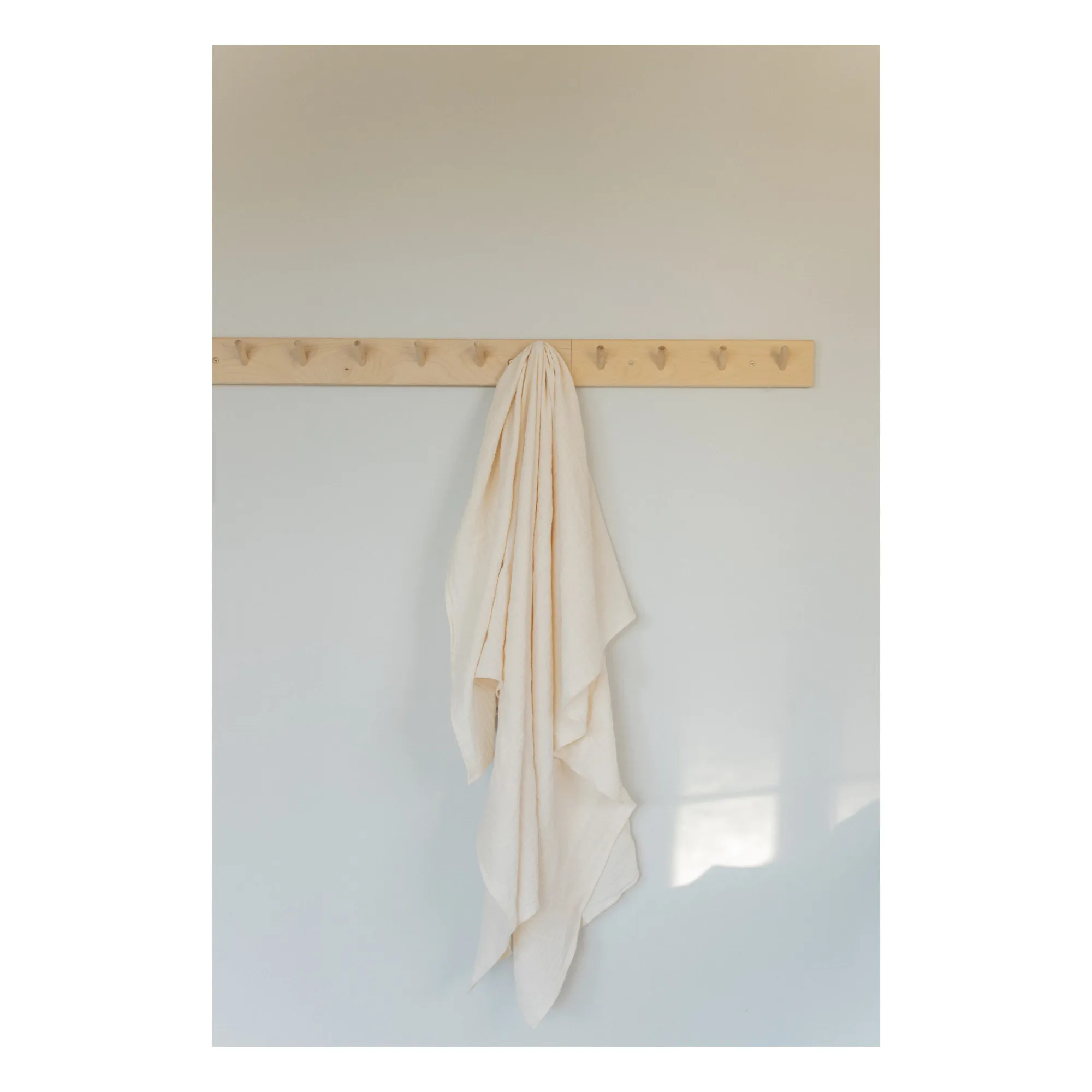 Lange d'emmaillotage en coton bio | Oat- Image produit n°1