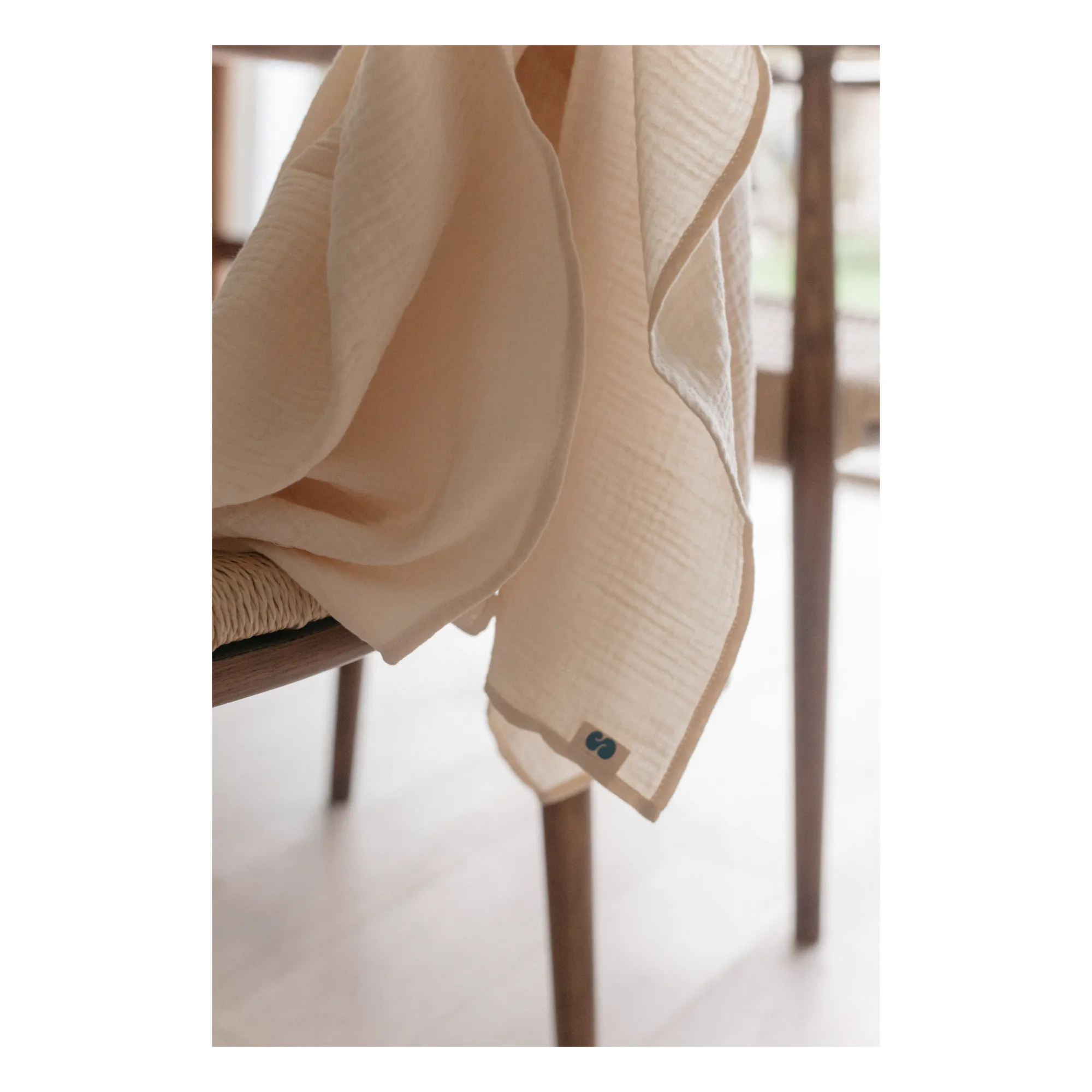 Lange d'emmaillotage en coton bio | Oat- Image produit n°7