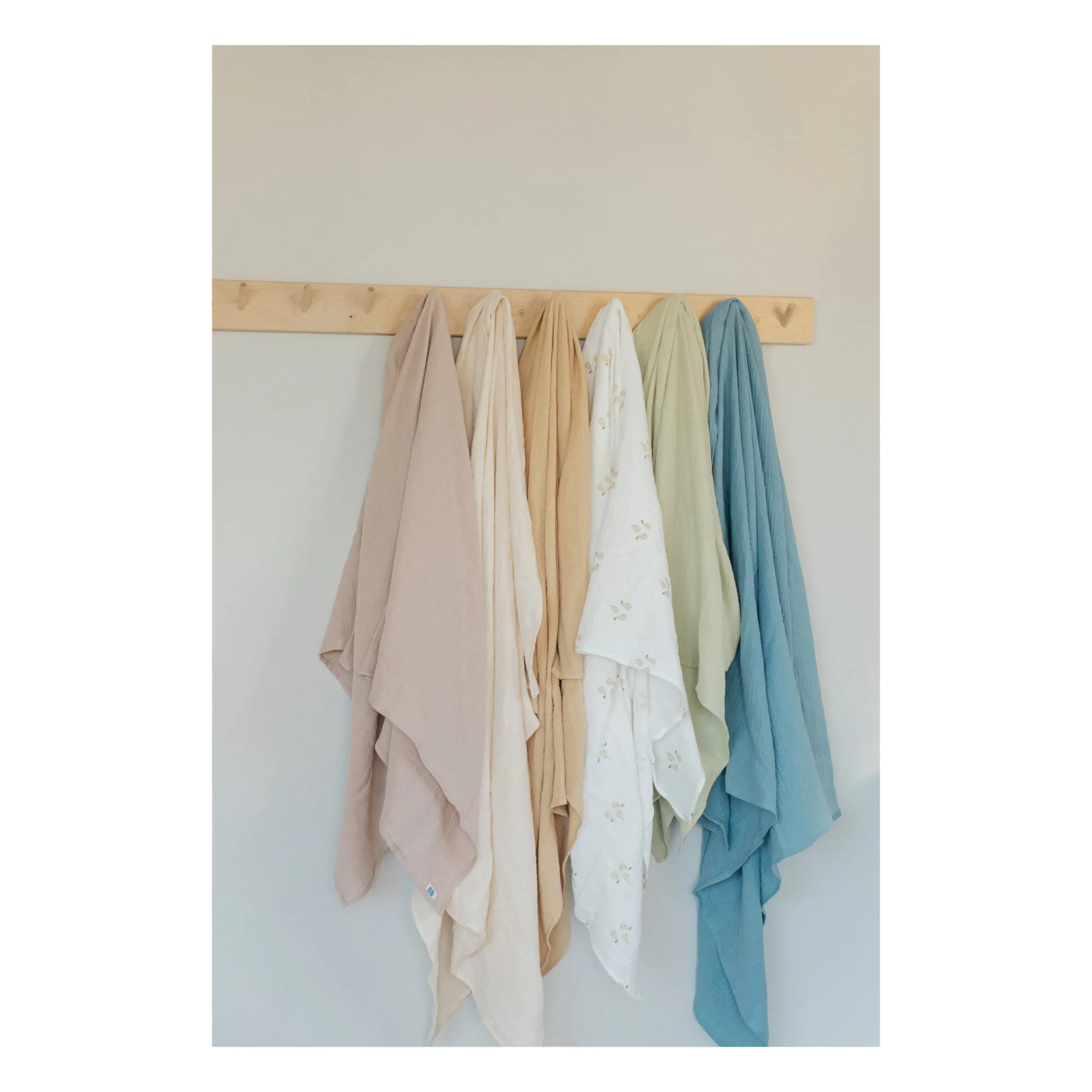 Lange d'emmaillotage en coton bio | Oat- Image produit n°4