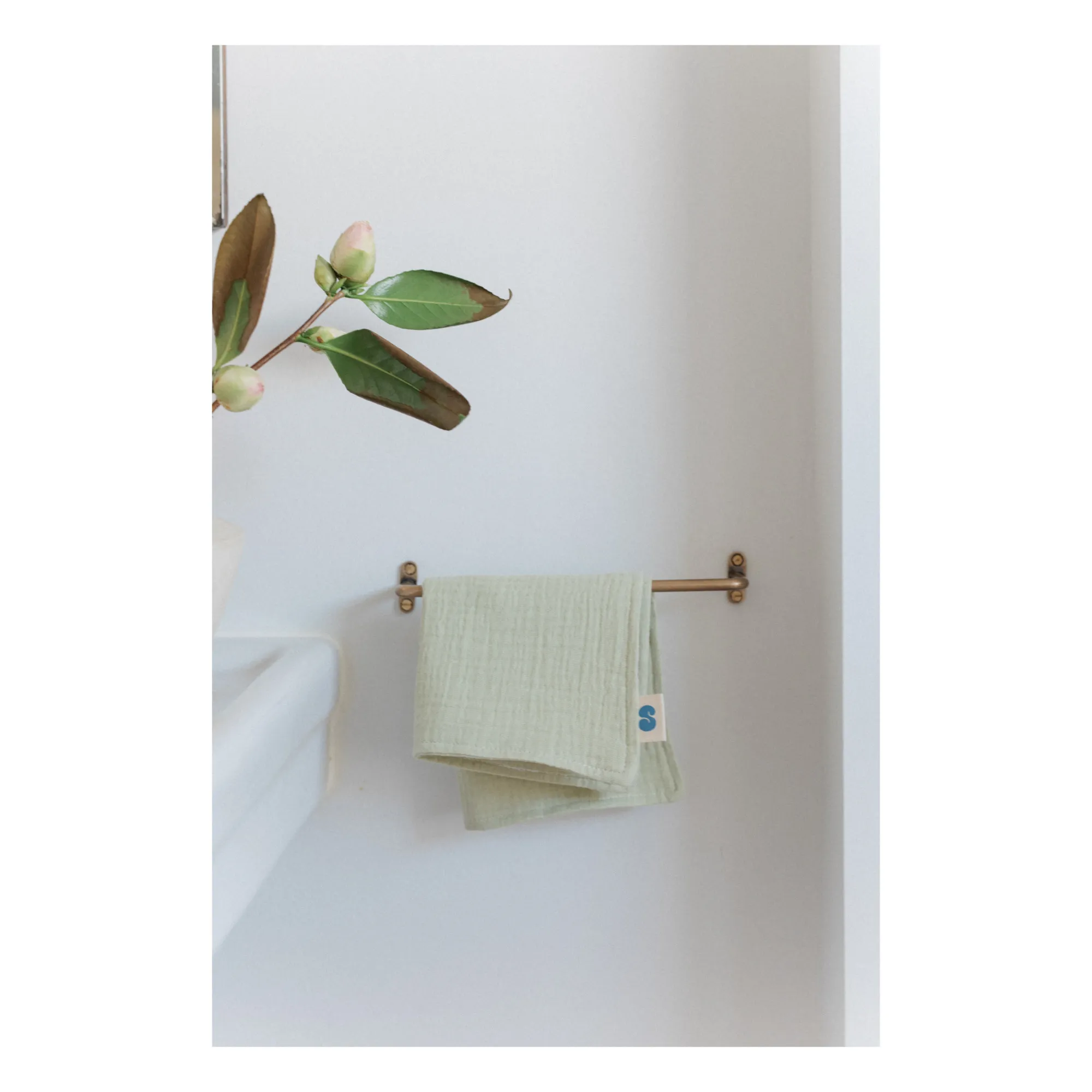 Soft Spot - Serviettes Pear en coton bio - Set de 7 (Soft Spot) - Image 2
