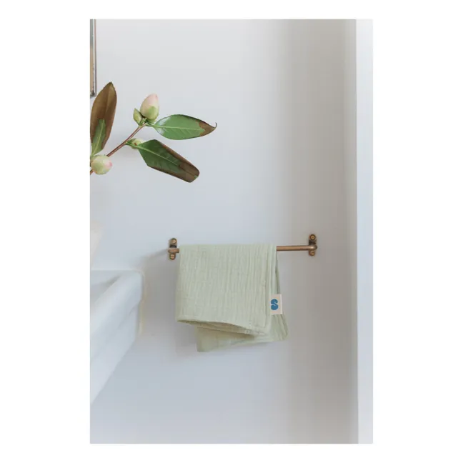 Serviettes Pear en coton bio - Set de 7