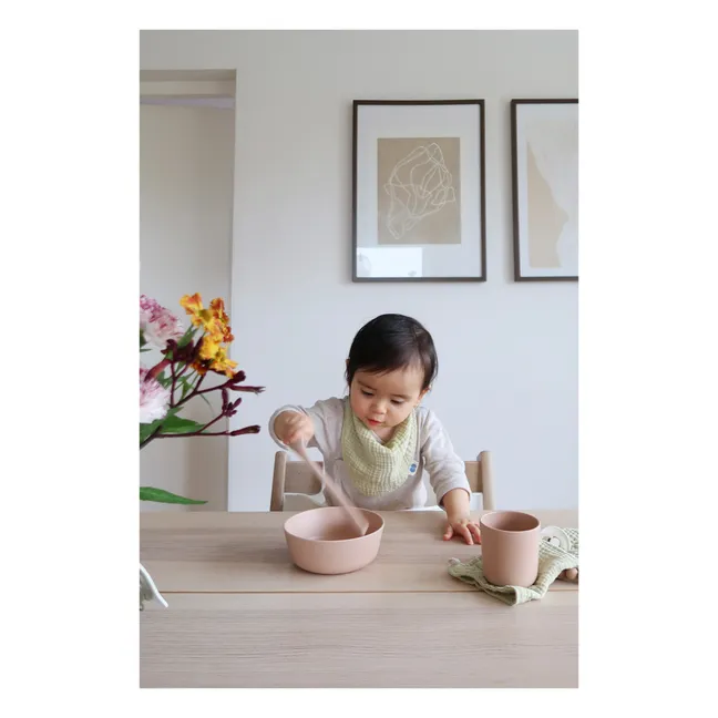 Bavoirs bandana Garden en coton bio - Set de 3 | Garden