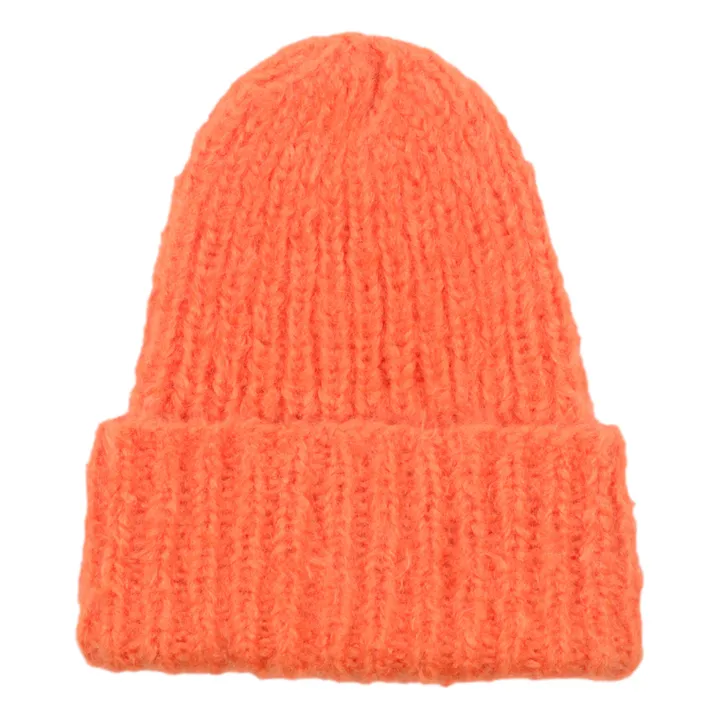 Bonnet Soie | Orange- Image produit n°0
