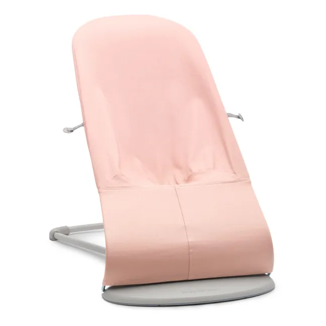 Bliss 3D Jersey Baby Bouncer | Powder pink