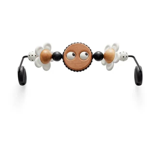 Cheeky Eyes Activity Arch for Baby Bouncer | Black