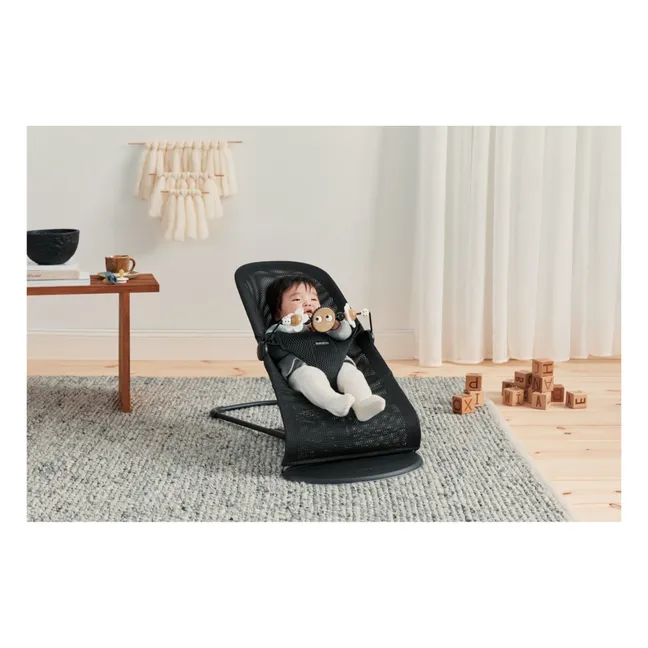Cheeky Eyes Activity Arch for Baby Bouncer | Black