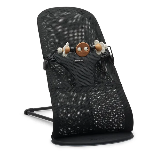 Cheeky Eyes Activity Arch for Baby Bouncer | Black