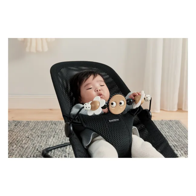 Cheeky Eyes Activity Arch for Baby Bouncer | Black