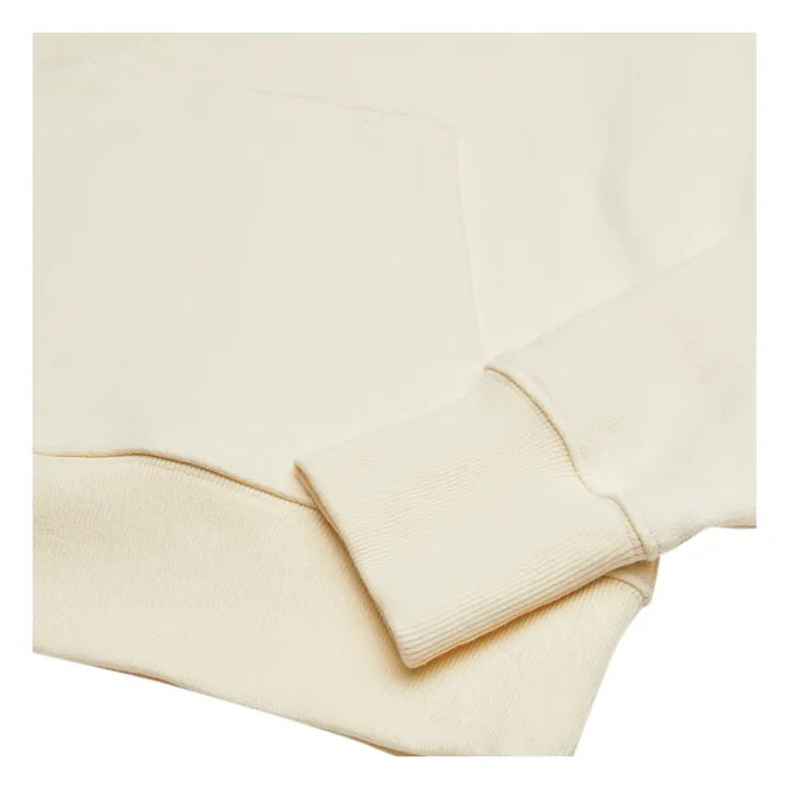 Sequenza di felpe con cappuccio | Bianco- Immagine del prodotto n°4