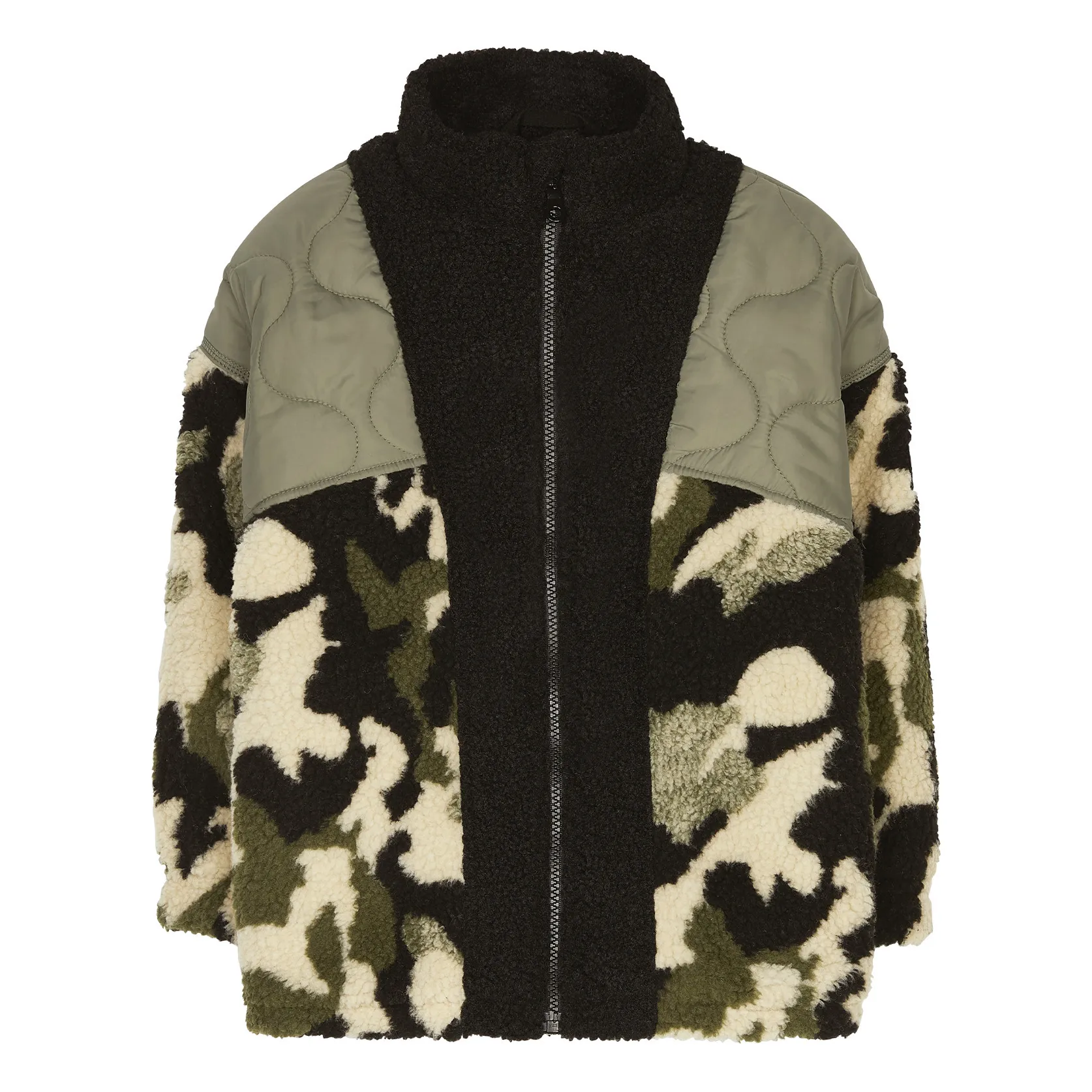 Finger In The Nose Khaki Eightor Jacket
