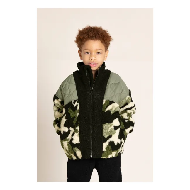 Veste Eightor | Vert kaki