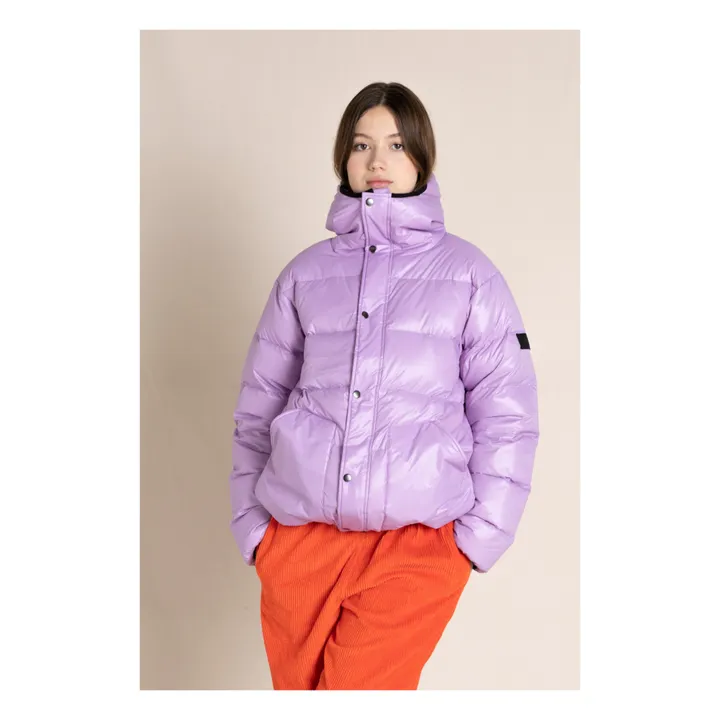 Snowflow Puffer Jacket | Lilac- Product image n°1