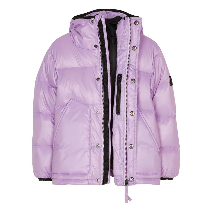 Snowflow Puffer Jacket | Lilac- Product image n°5