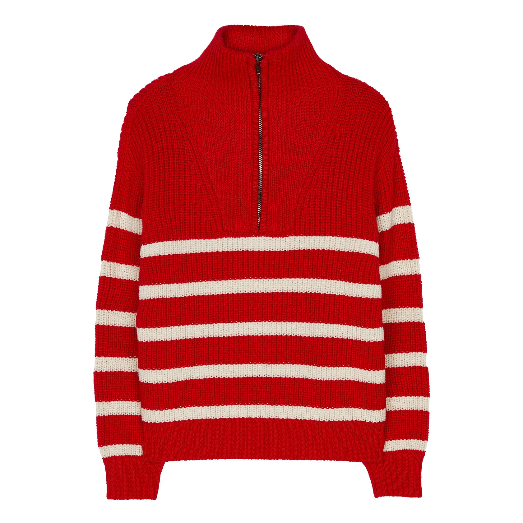 Finger In The Nose Red Sasha Sweatshirt