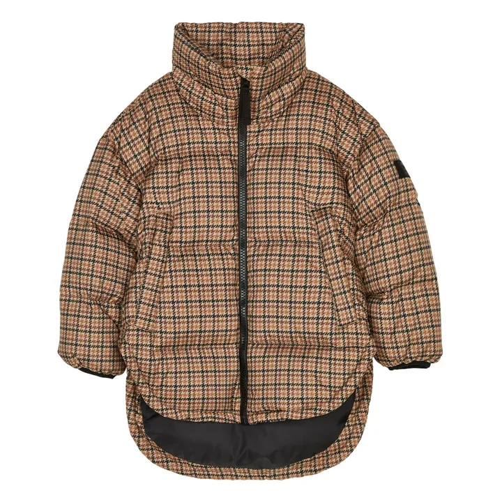 Snowbag Puffer Jacket | Beige- Product image n°0