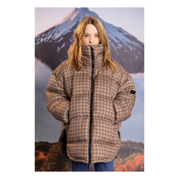 Snowbag Puffer Jacket | Beige- Product image n°1