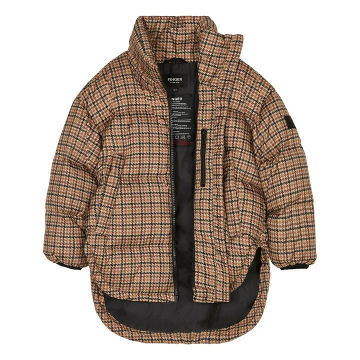 Snowbag Puffer Jacket | Beige- Product image n°3