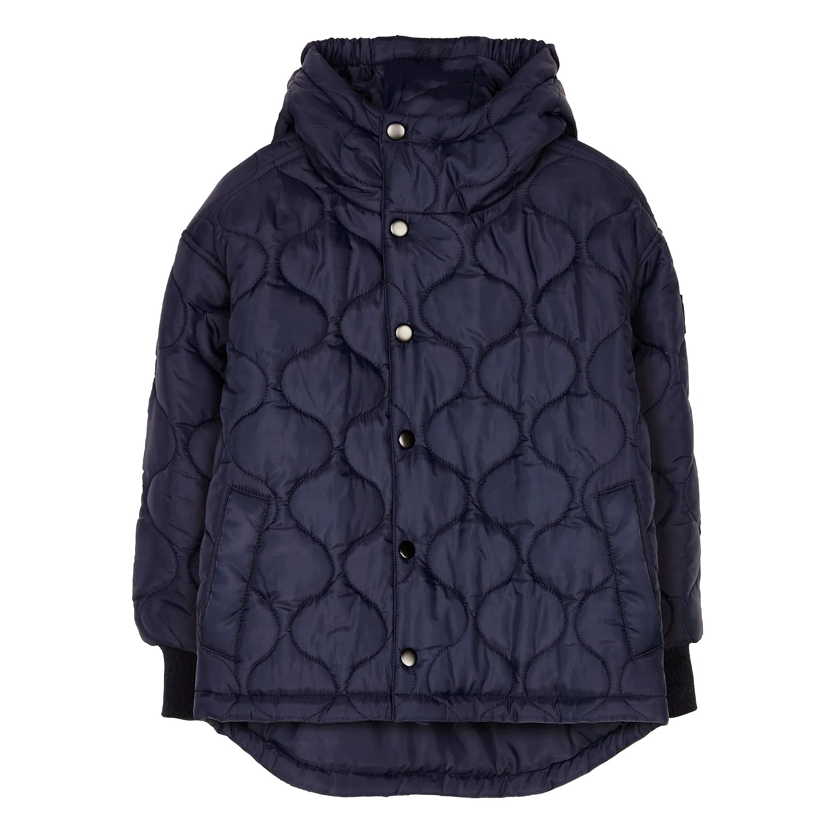 Finger In The Nose Navy Blue Malley Jacket