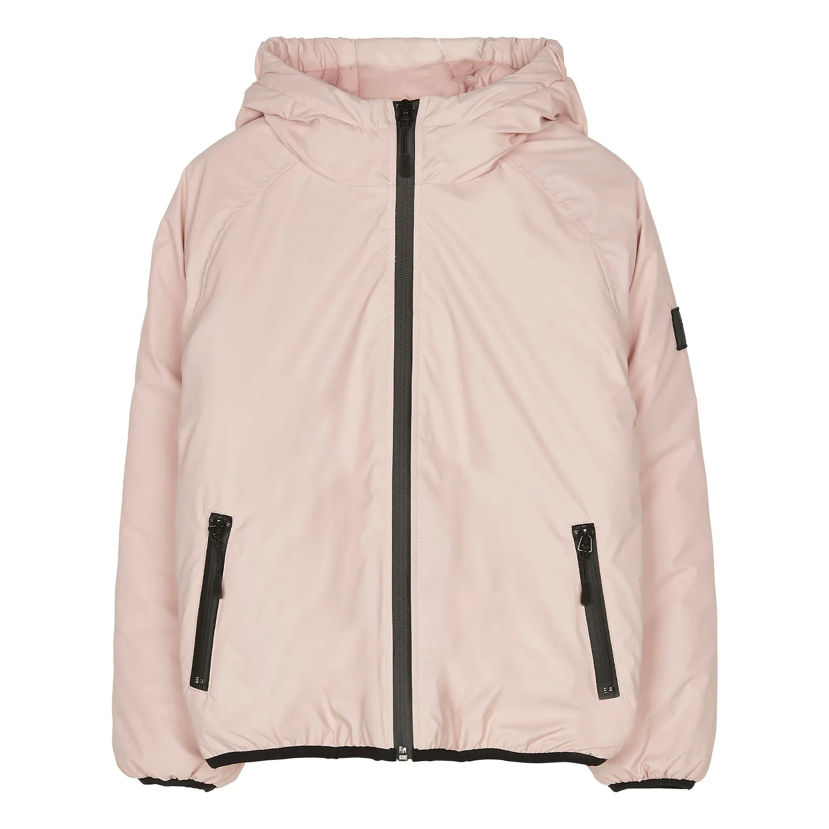 Finger In The Nose Pale Pink Hurricane Jacket