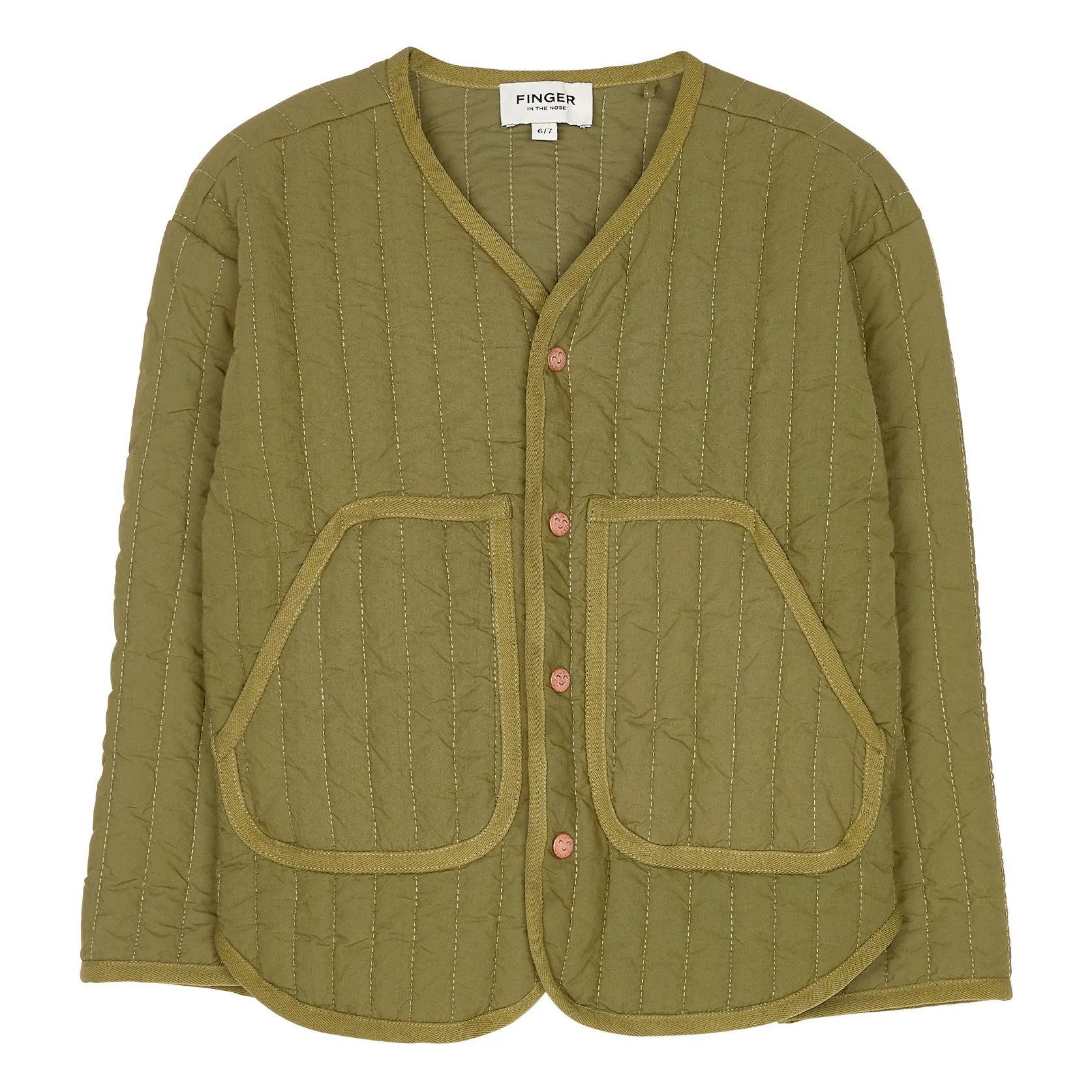 Finger In The Nose Khaki Yuri Jacket