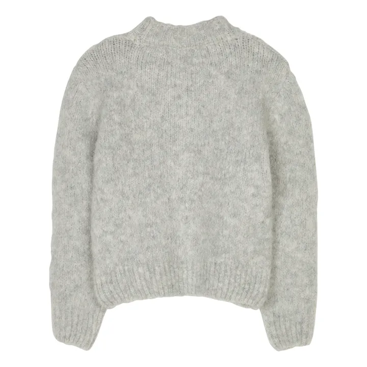 Maglione in lana d'alpaca Lona | Grigio antracite- Immagine del prodotto n°1