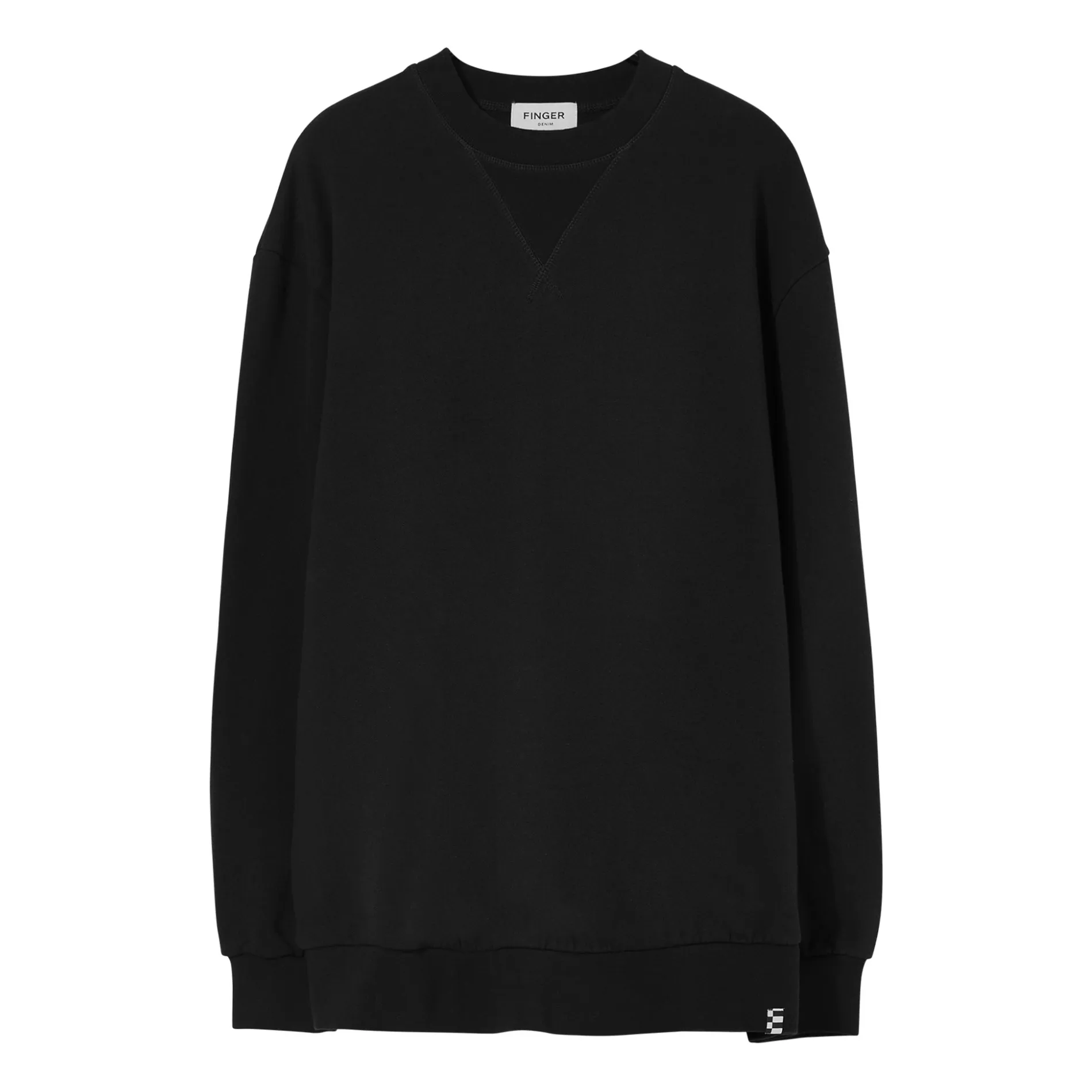 Finger In The Nose Black Sweatshirt