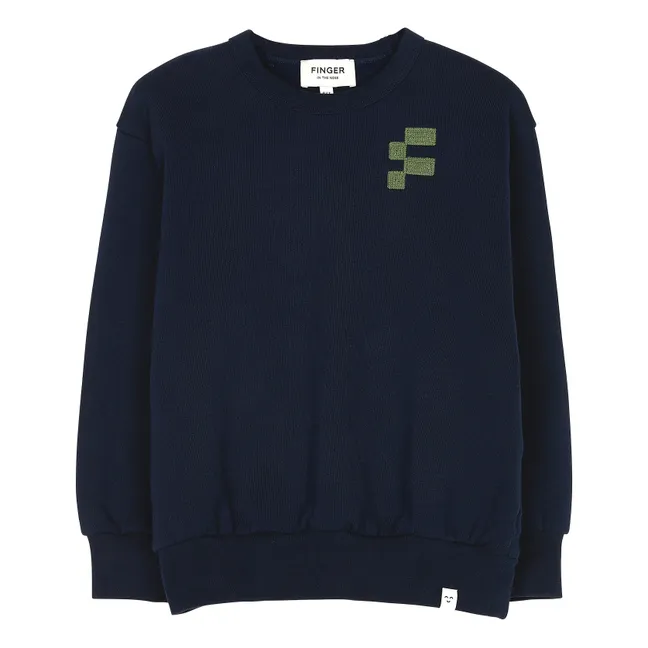 Sweat Wind | Bleu marine