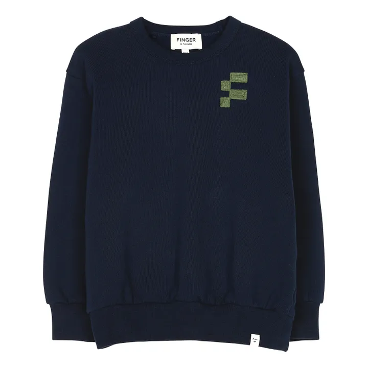 Sweat Wind | Bleu marine- Image produit n°0