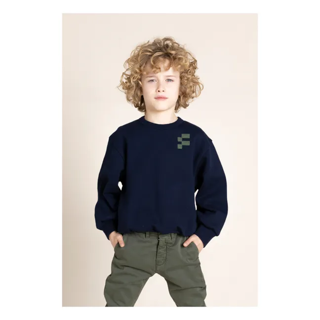 Sweat Wind | Bleu marine