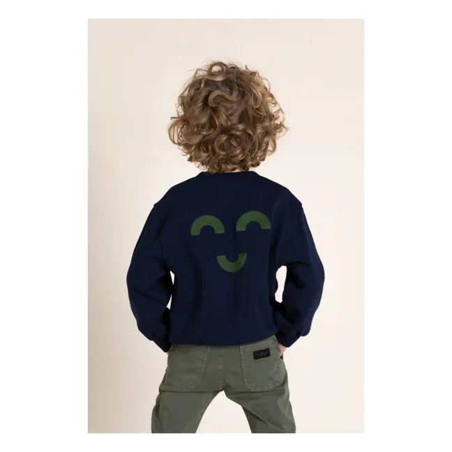 Sweat Wind | Bleu marine